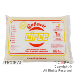 GELATINA NATURAL CIRCE X 1KG x 1